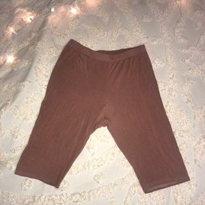 Misguided Cotton Biker Shorts